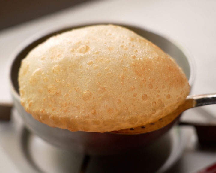 Bhatura Recipe Softy Fluffy Bhature Raks Kitchen