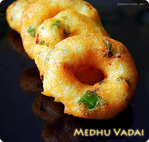 Medhu Vadai Ulundu Vadai Recipe With Video Raks Kitchen