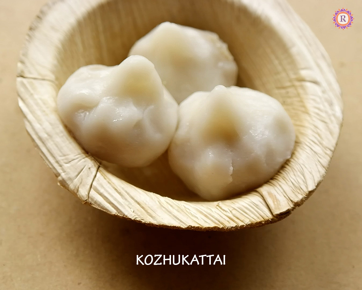 Kozhukattai recipe