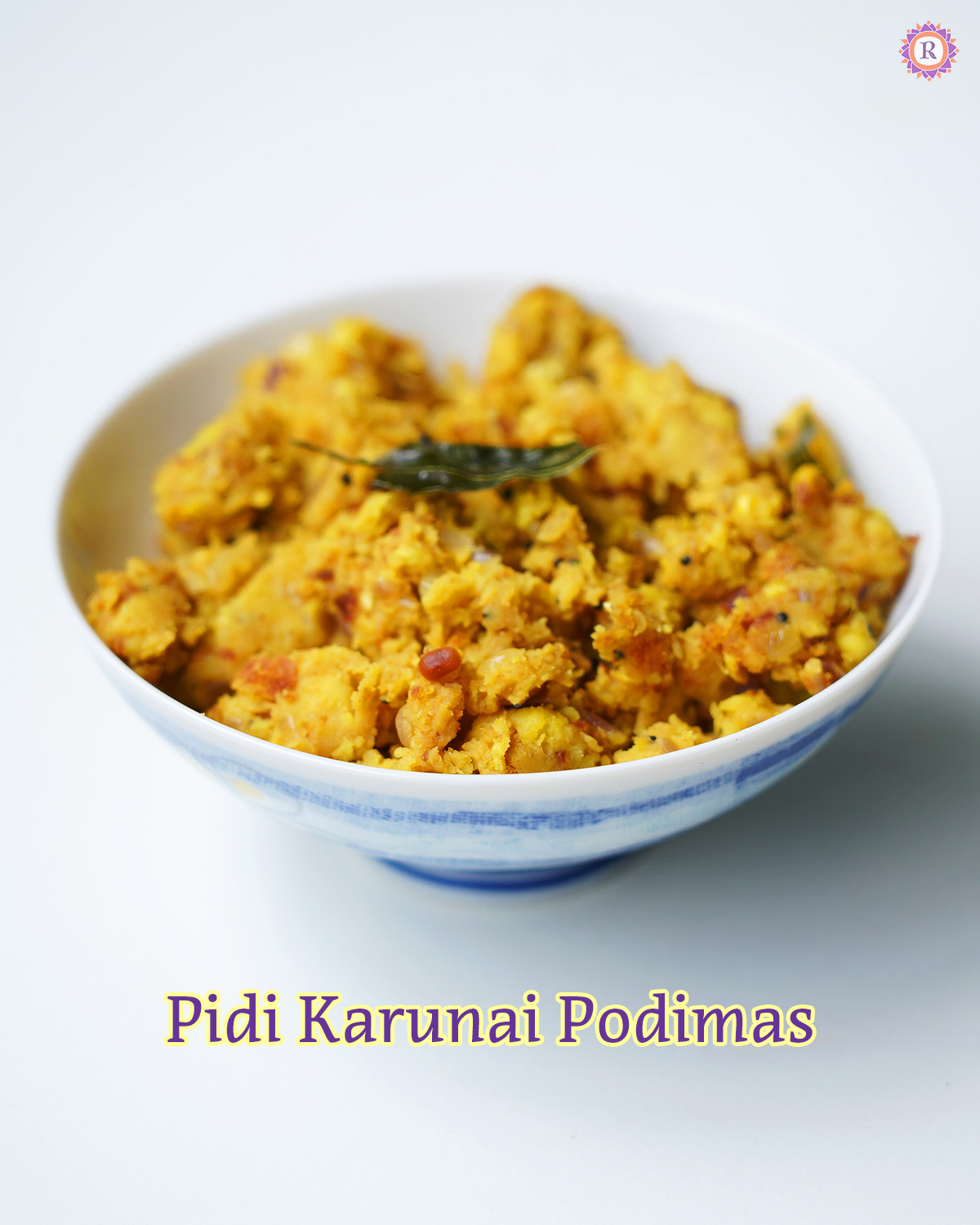 Pidi karunai kizhangu podimas recipe - Raks Kitchen