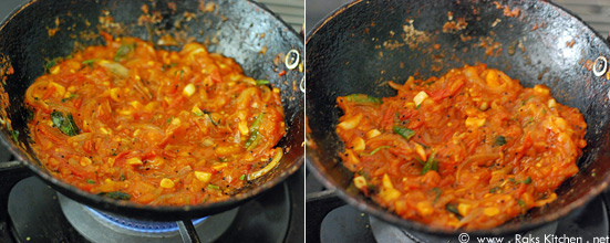 Tomato rice recipe step 3