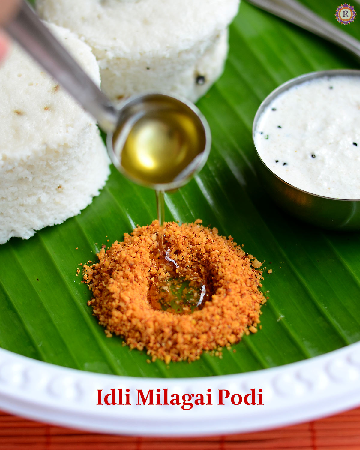idli milagai podi recipe