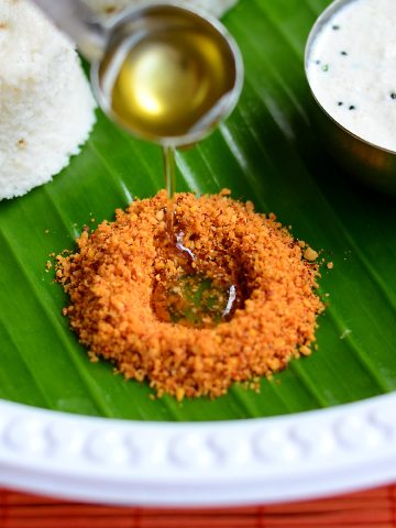 Idli milagai podi | Authentic, traditional South Indian Recipe