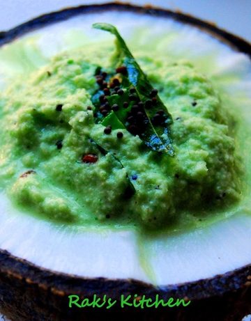 Coriander-coconut-chutney