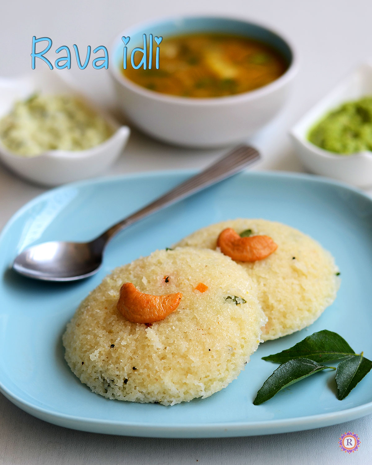 Rava idli recipe | Instant Suji idli - Raks Kitchen