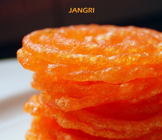 Jangri Recipe Indian Diwali Sweet Recipes Raks Kitchen