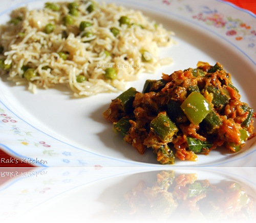kadai bhindi recipe