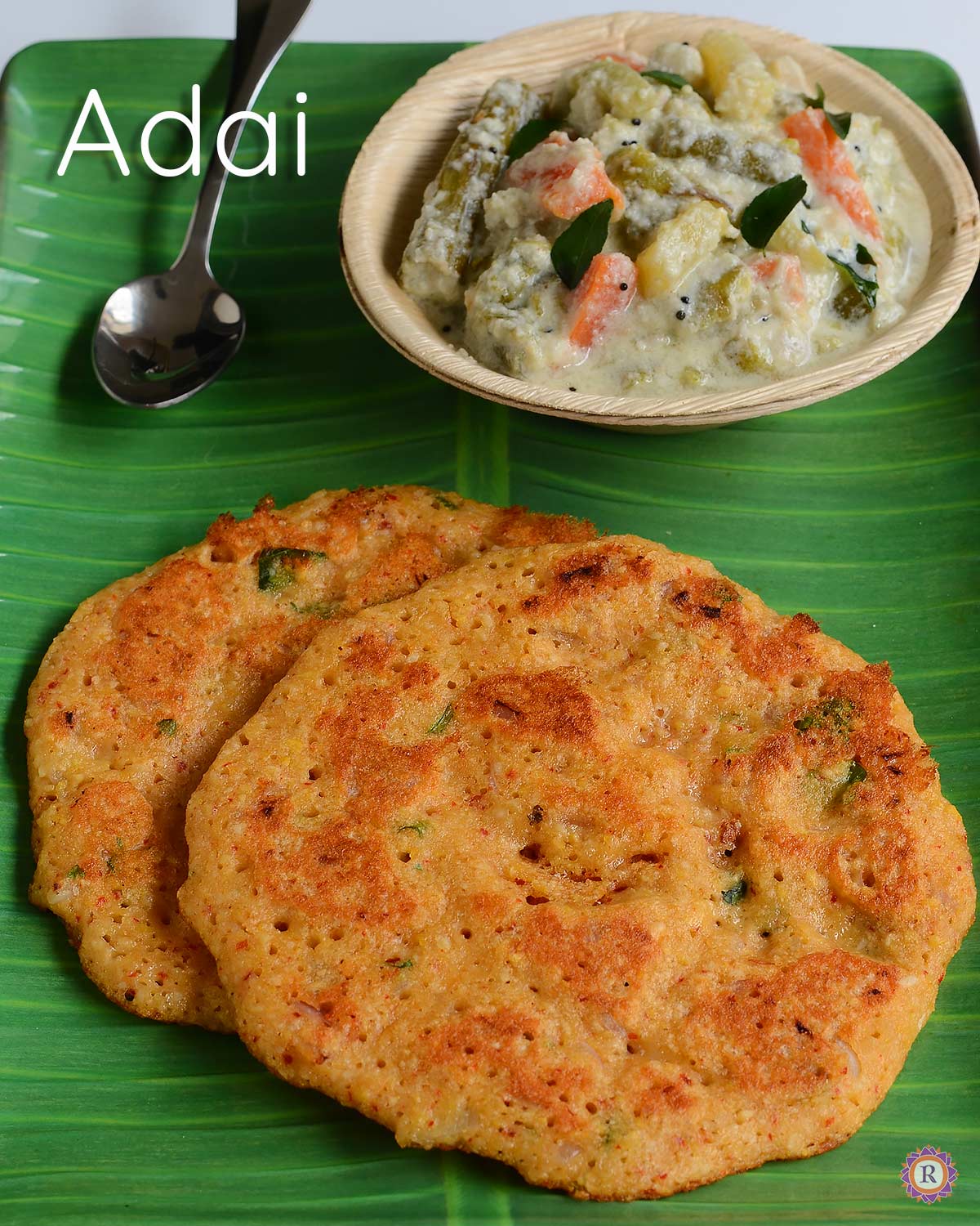 adai served with aviyal