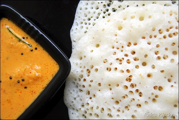 sponge dosa | Poha dosa