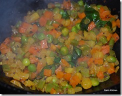 added veggies