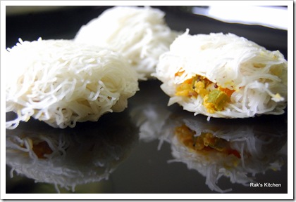stuffed idiyappam