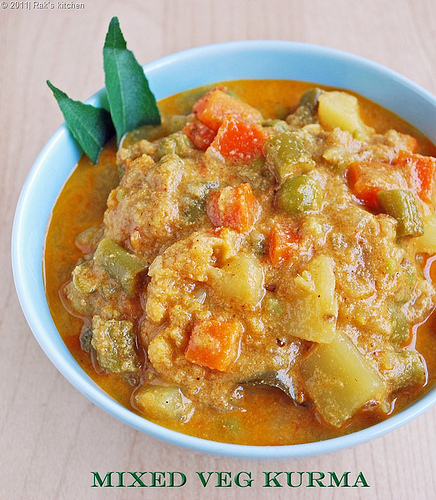 Vegetable kurma clearance in tamil