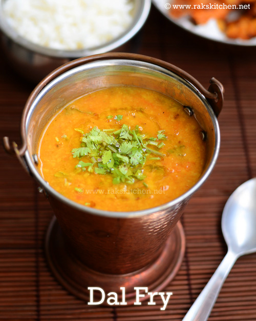 No onion no garlic Dal fry recipe | fry with toor - Kitchen