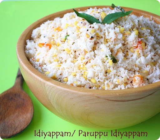 paruppu idiyappam