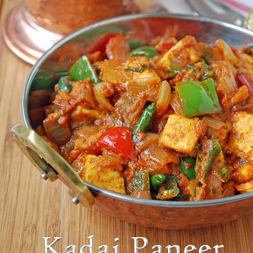 Kadai Paneer Recipe How To Make Kadai Paneer Raks Kitchen