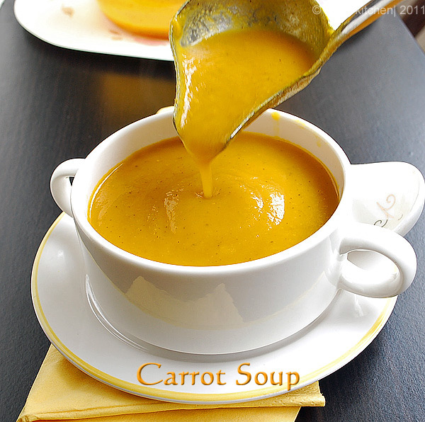 Simple Carrot Soup Recipe