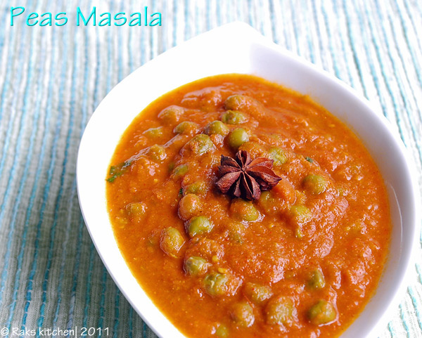 Green peas store recipe for chapathi