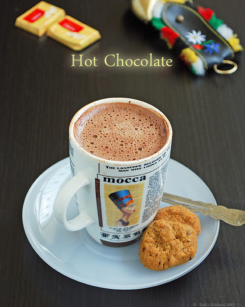 How to make hot chocolate 2025 with milk in the microwave