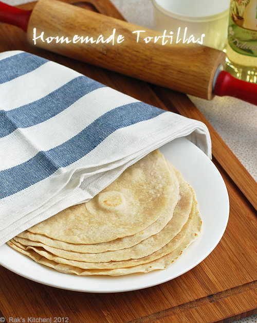 How to Make Flour Tortillas At Home Recipe