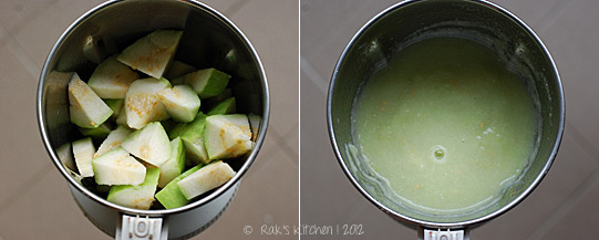 green guava juice