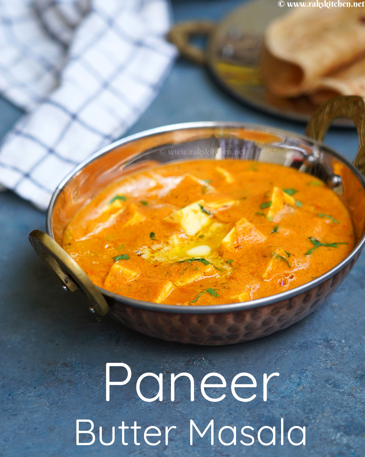 butter paneer masala