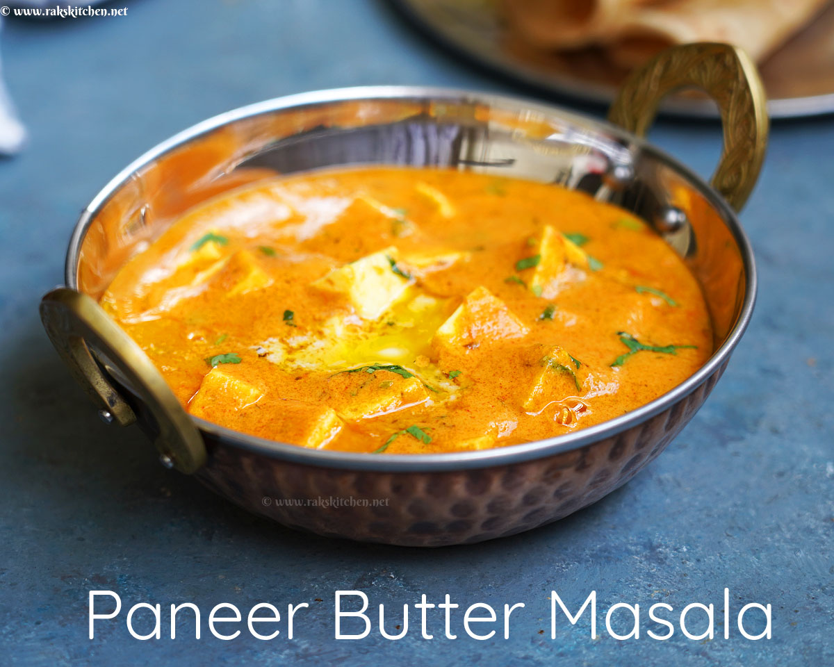 Paneer butter masala recipe