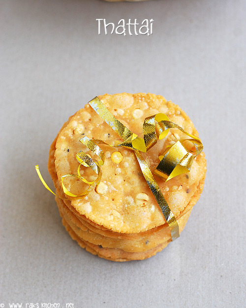 thattai recipe