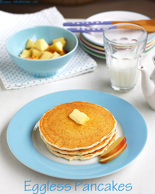 Vegan Banana Pancakes Recipe | Tesco Real Food