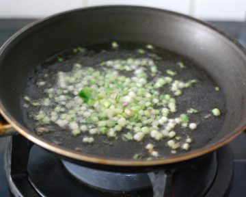 spring onion white part