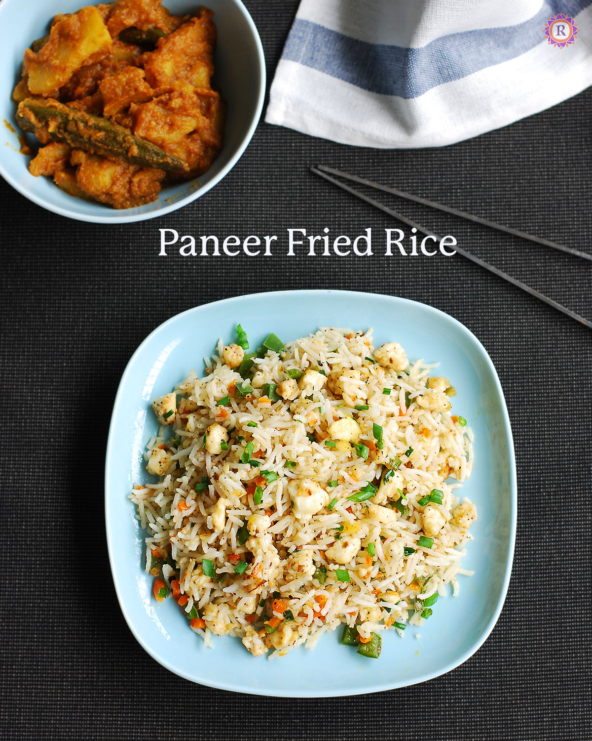 paneer fried rice