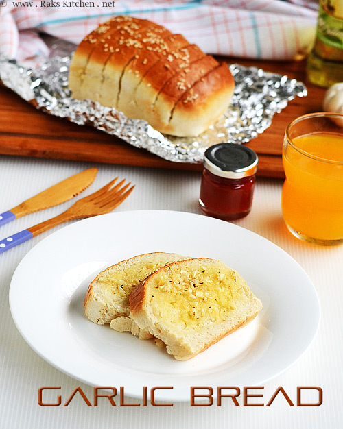 garlic bread recipe