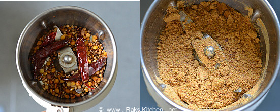 powdered sambar masala