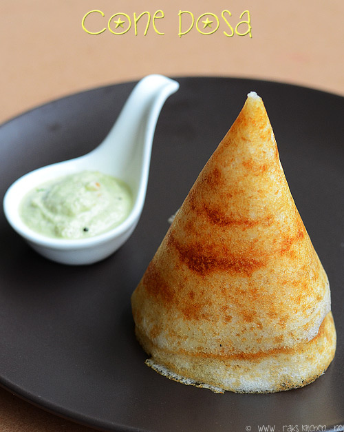 21 Cone-Shaped Food Dishes