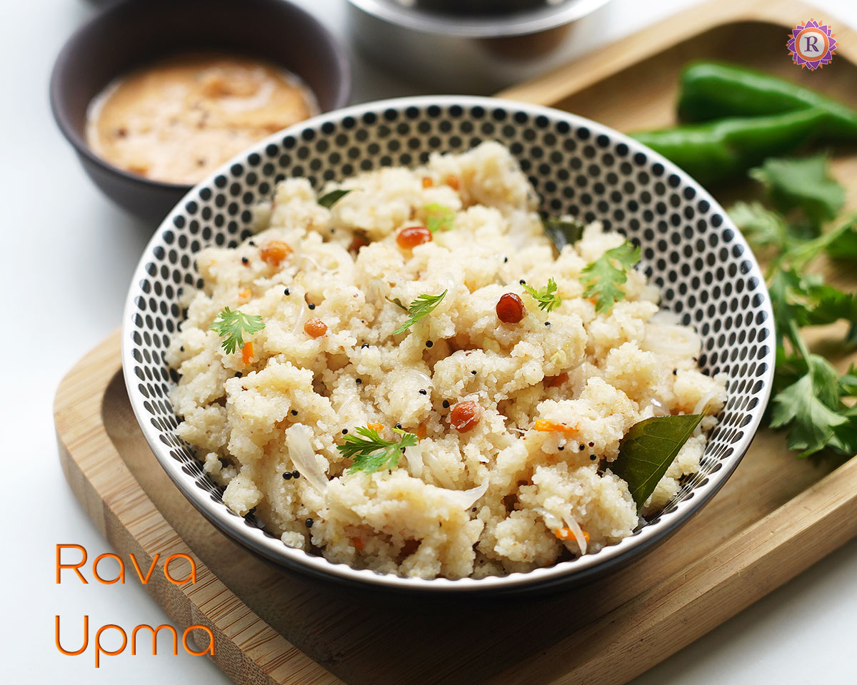 rava upma recipe