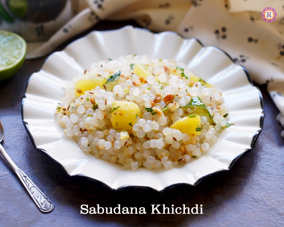non sticky sabudana khichdi
