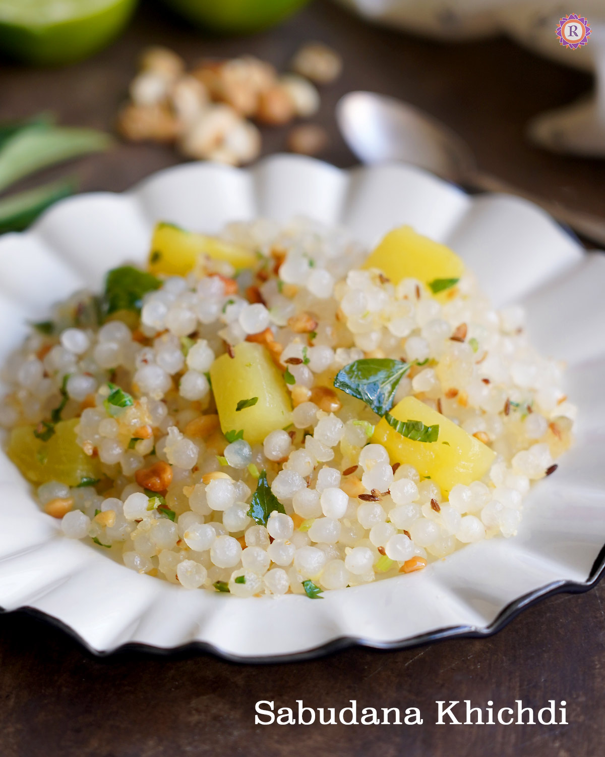sabudana khichdi for fasting