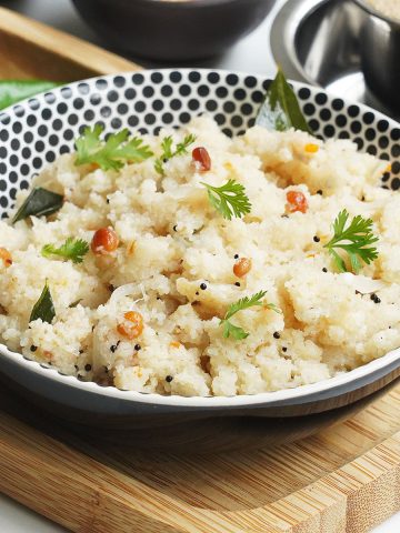 rava upma recipe