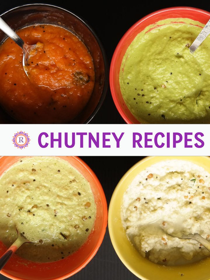 Easy onion tomato chutney Red chutney for idli dosa Raks Kitchen