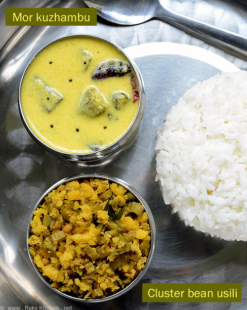 Indian lunch menu ideas - Raks Kitchen