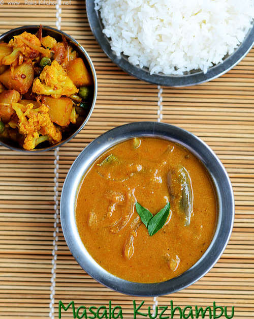 masala kuzhambu