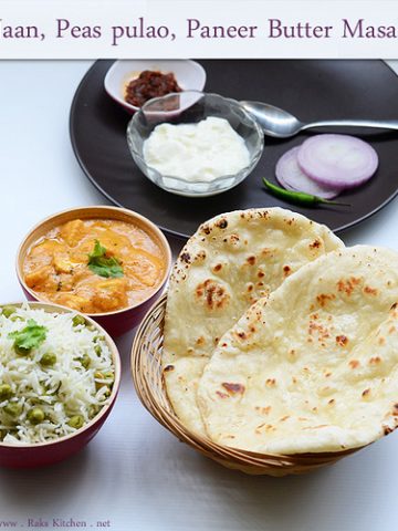 pulao naan lunch combo