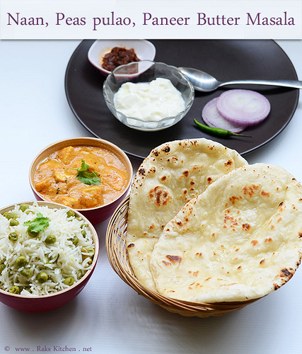 pulao naan lunch combo