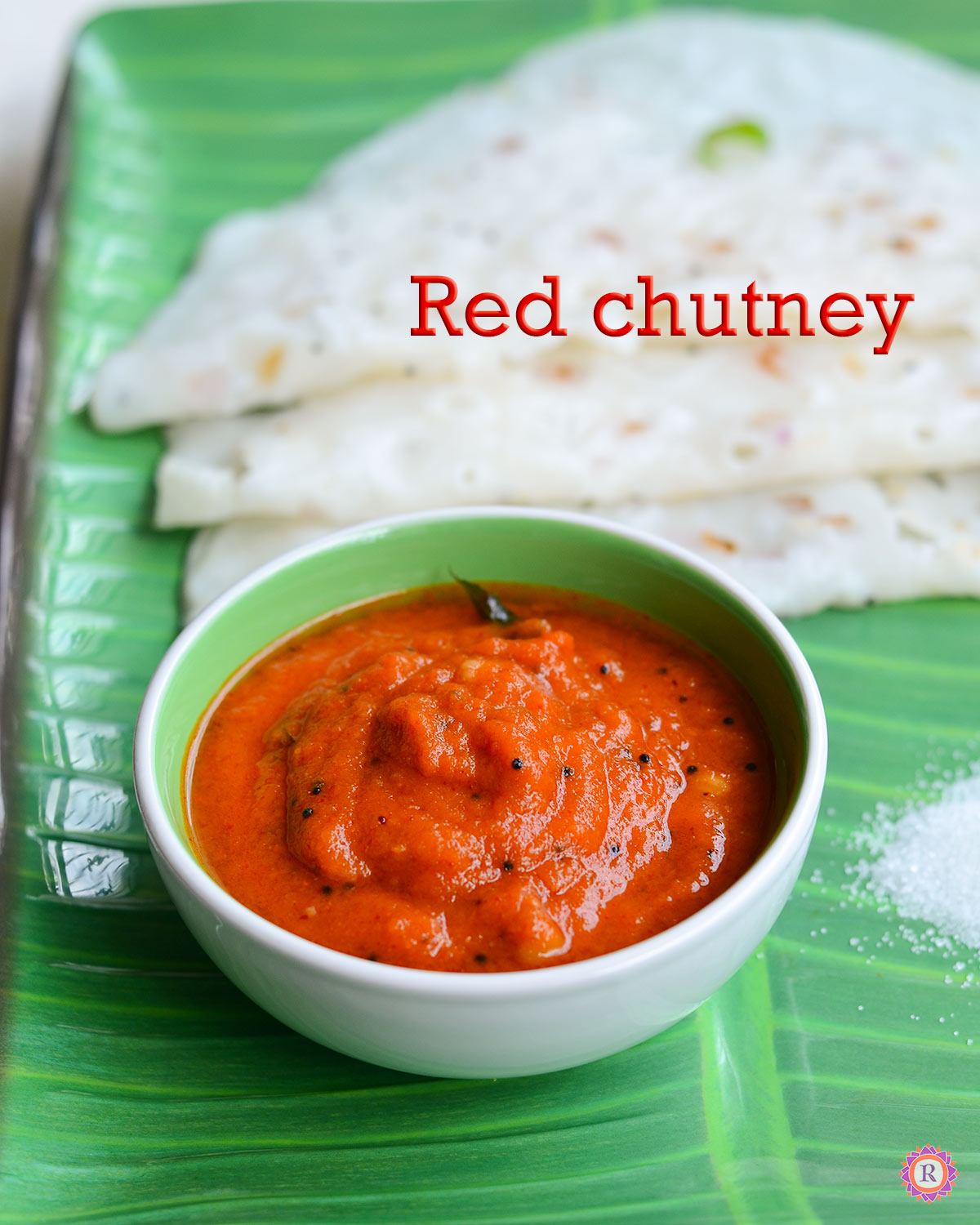 Red chutney recipe