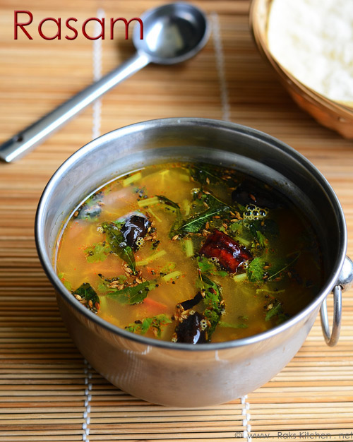 easy rasam recipe south Indian