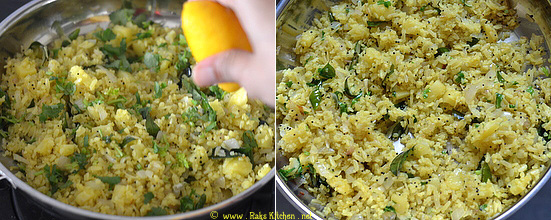 kanda poha done