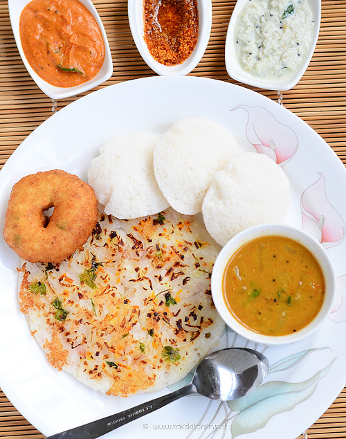 South Indian breakfast ideas