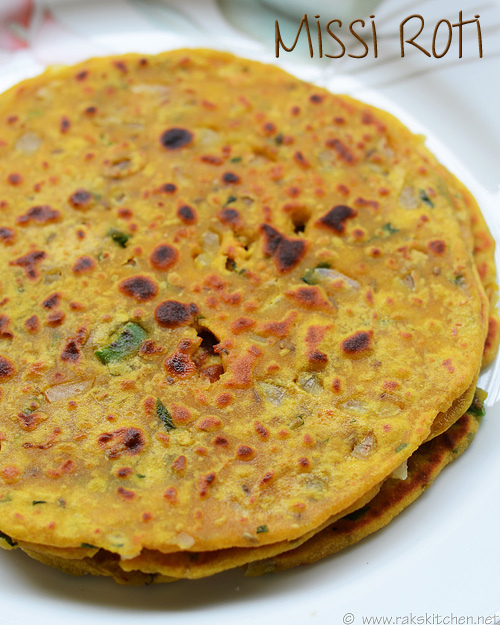 Missi Roti recipe