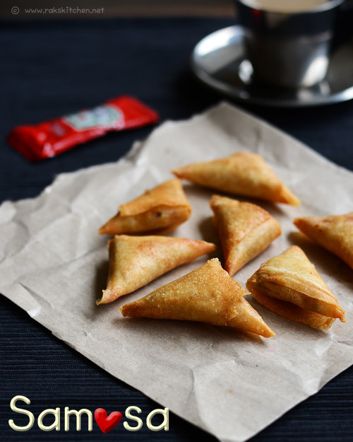 Veggie/Aloo Mini Samosas - Step by Step - Fauzia's Kitchen Fun