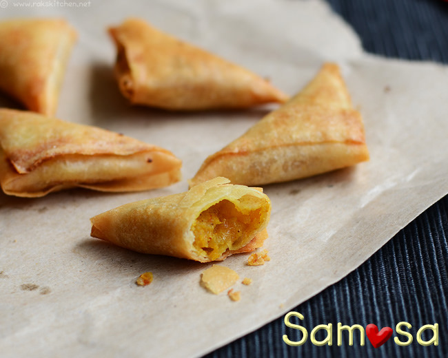 How to Cut and Fold Spring Roll Pastry Sheet  how to make samosa from spring  roll pastry sheet 