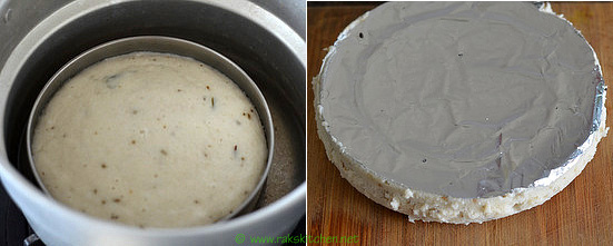 idli after steaming